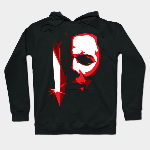 Michael Meyers Hoodie by EJTees